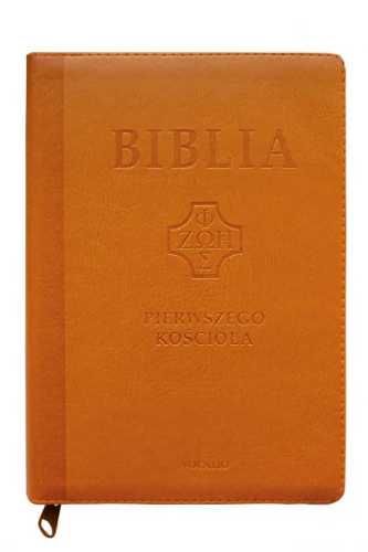 Biblia pierwszego Kościoła karmelowa paginatory - praca zbiorowa