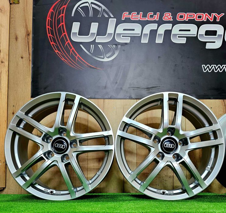 NOWE ALUFELGI AUDI - 18x5x112 - A3,A4,A6,Q2,Q3,TT