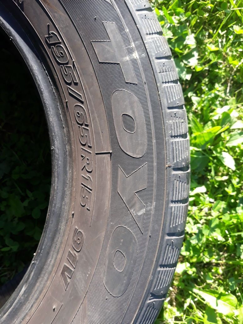 Opona letnia 195/65r15 TOYO 2017R 6.5mm