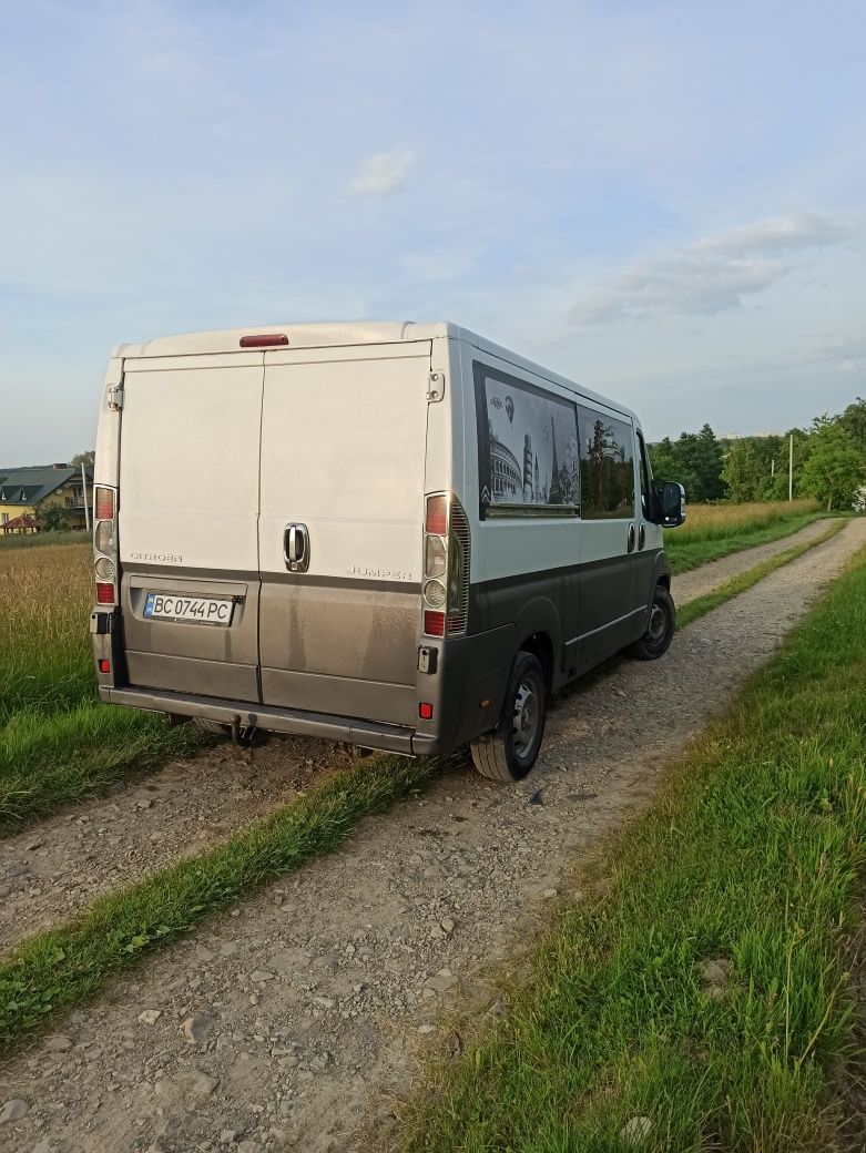 Citroen jumper pass