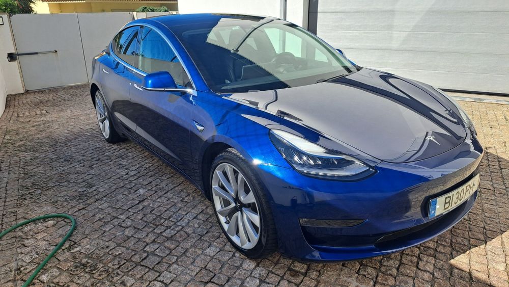 Tesla Model 3 Long Range 75kwh