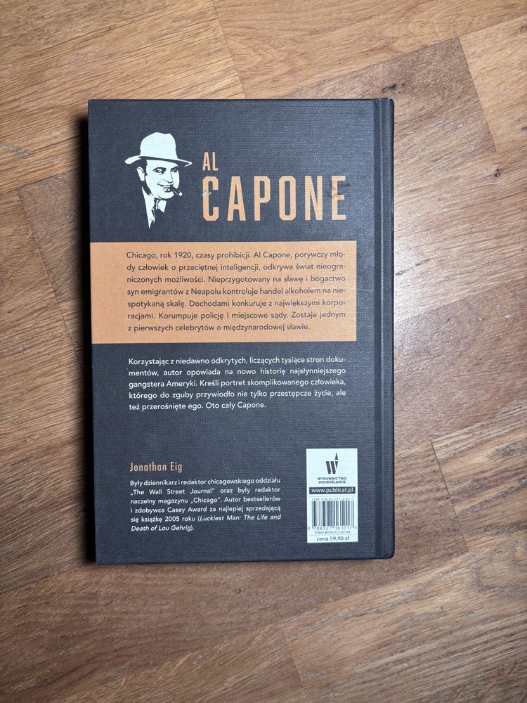 Biografia Al Capone, gangster wszechczasów