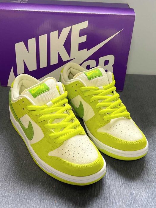 "Buty Trampki" Nike_SB Dunk Low Green Apple_R.37