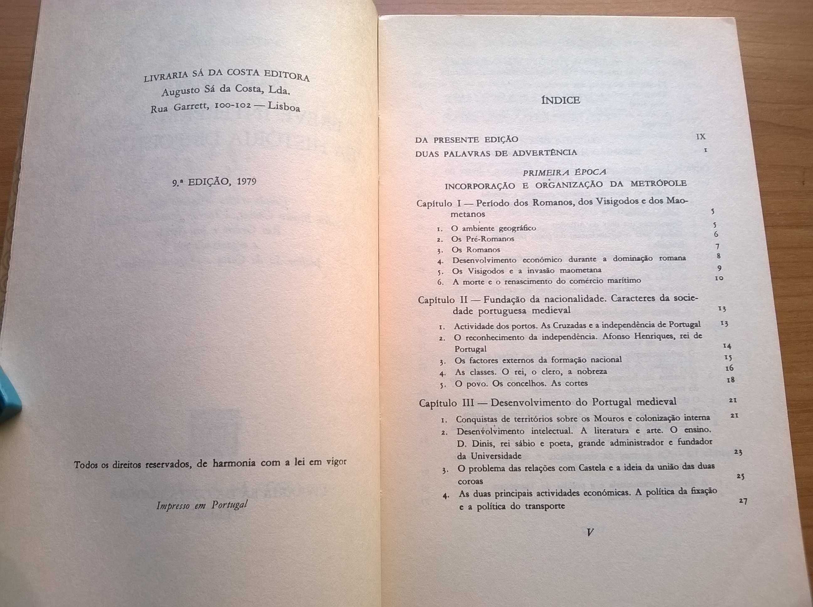 Breve Interpretação da História de Portugal - António Sérgio