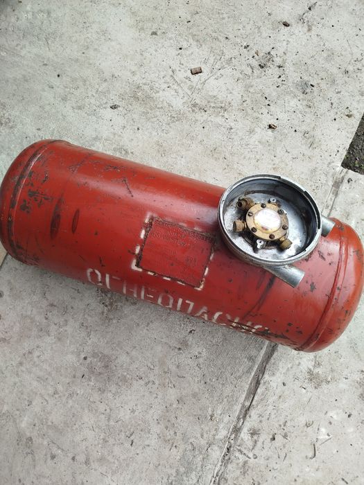 Балон газовий до автомобілів