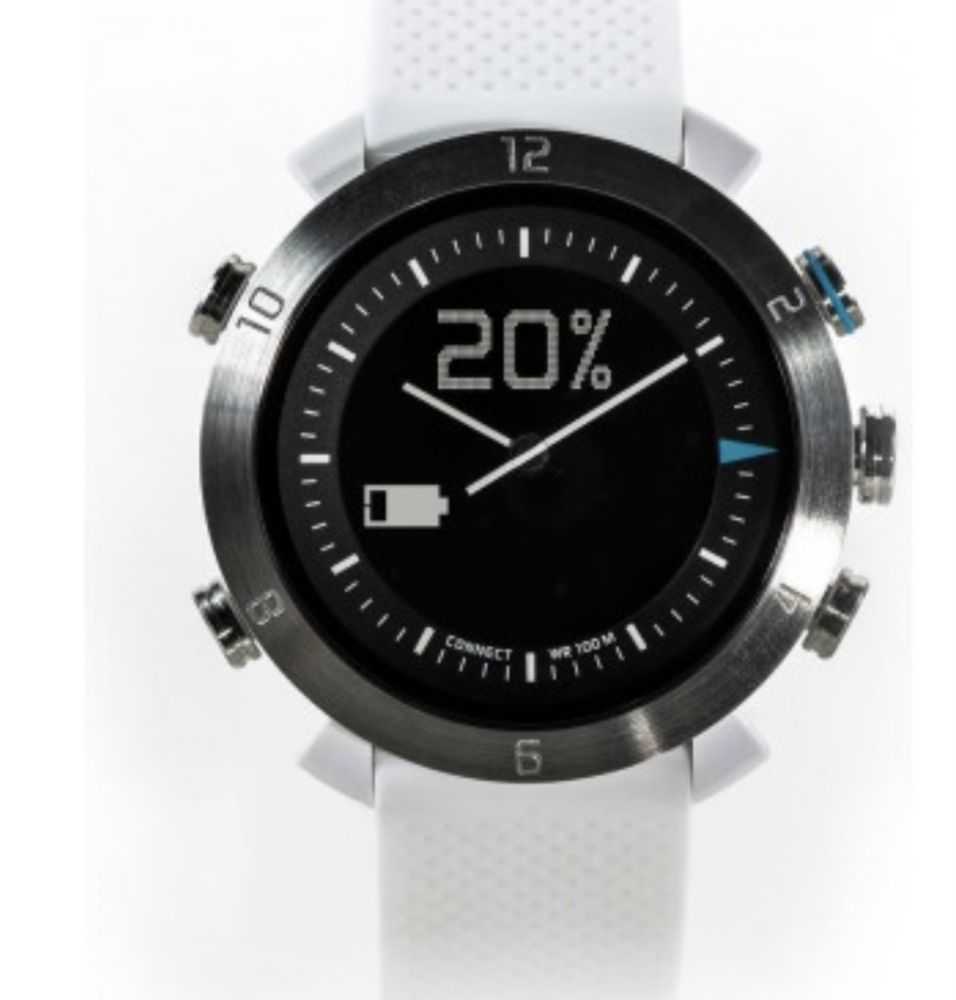 Часы Cogito Classic, White Alpine (CW2.0-003-01)