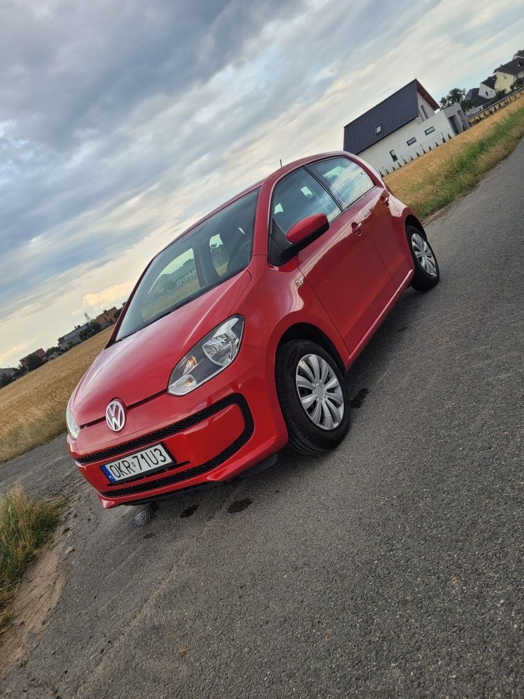 Vw UP! Po serwisie, nowe opony