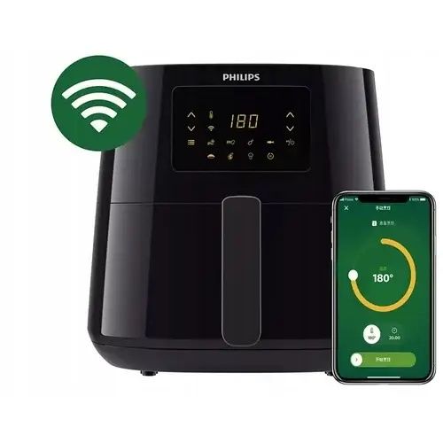 Мультипіч Аерогриль мультиварка PHILIPS HD9280/70 Essential Connected