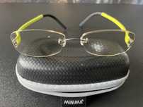 Oculos de criança da marca MINIMA