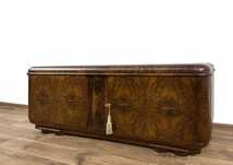 KOMODA szafka ART DECO antyk pod TV RTV