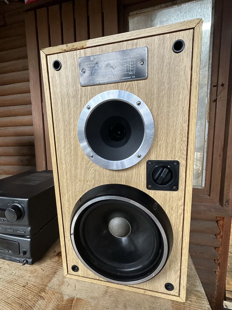 Zestaw stereo HiFi wieża Technics + kolumny Unitra Tonsil