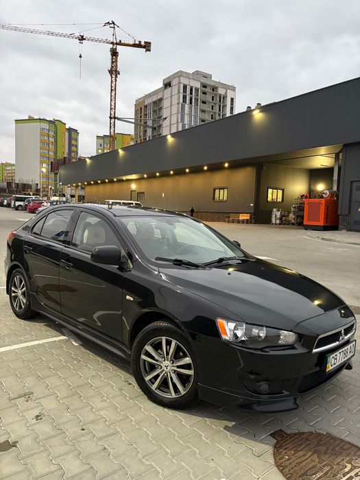 Mitsubishi lancer 2008