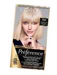 L'Oreal Paris Preference Farba 102 Bardzo Jasny Blond Perłowy
