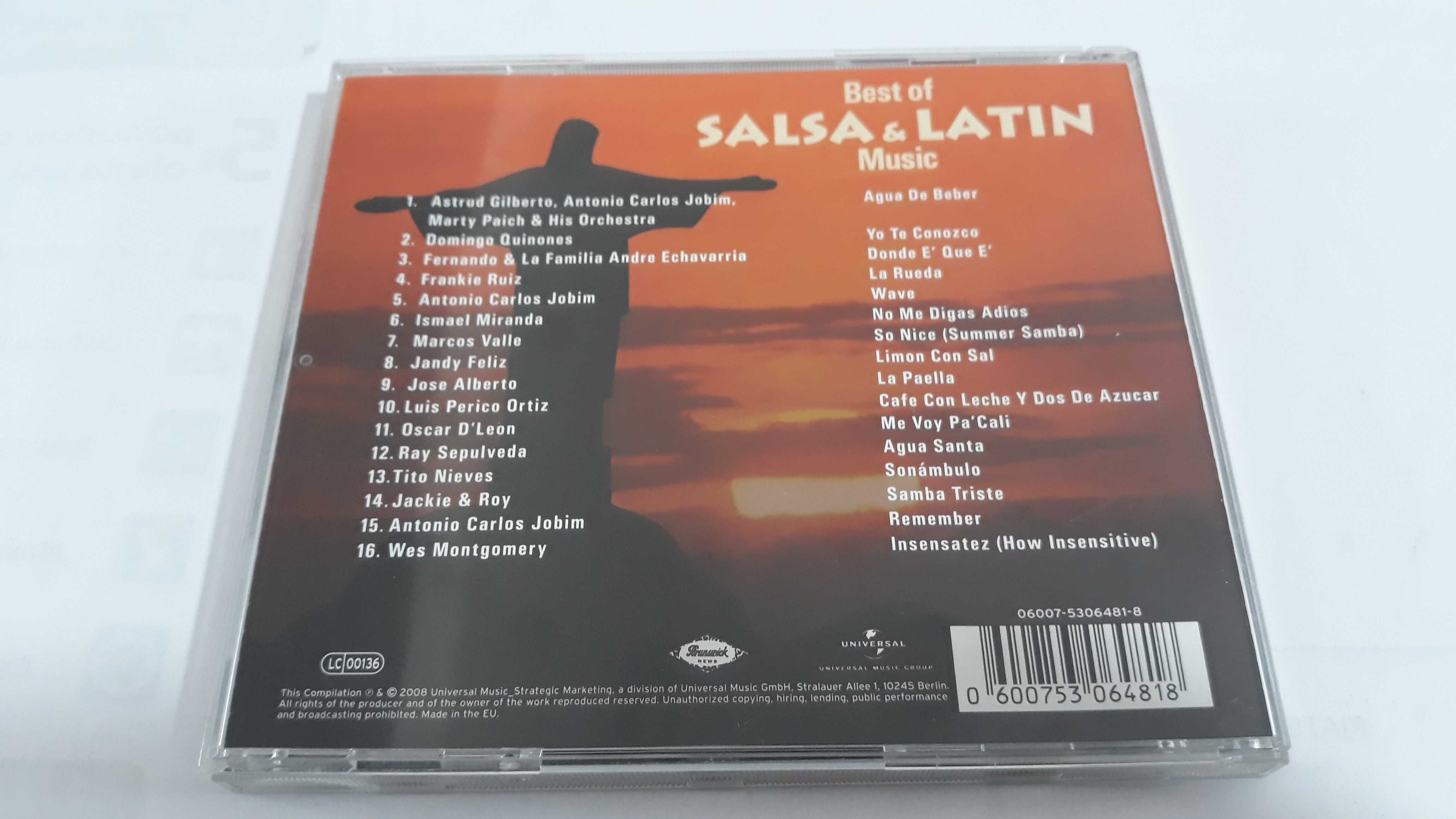 Salsa & Latin Our song 2 cd