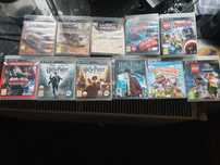 Ps3 gry jurasic world avengers Little Big planet Harry Potter wrc