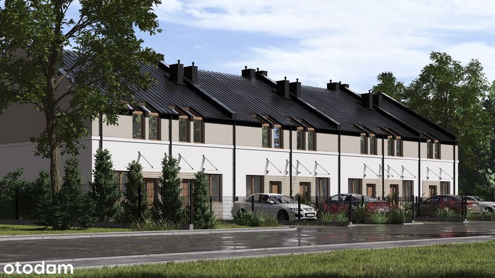 Las  Grodzisk Mazowiecki ul. Wolframa 4 Pokoje 90 m2 + Poddasze 40 m2