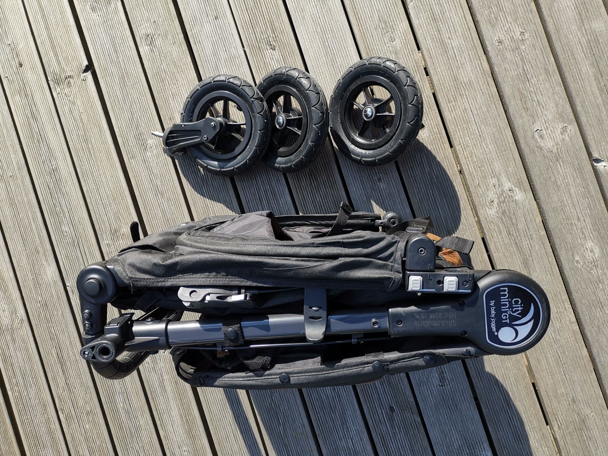 Wózek Baby Jogger City Mini GT