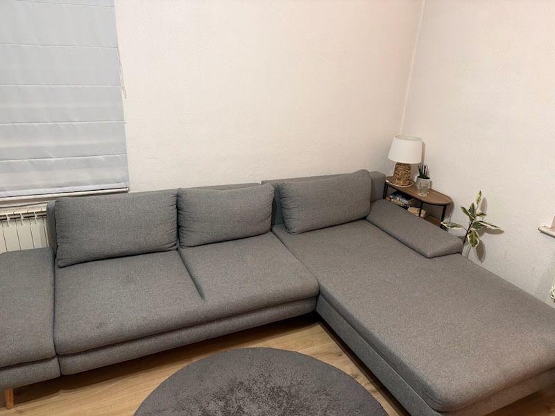 Narożnik funkcja spania duży