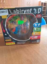 Gra zręcznościowa Labiryny 3D