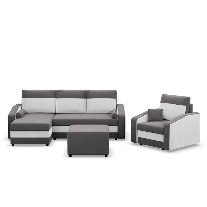 Kanapa 3-osobowa Sofa Funkcja Spania Orion 11 kolorów WYSYŁKA CAŁA PL