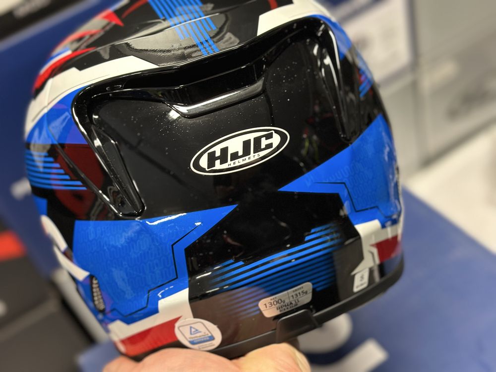 Kask motocyklowy HJC RPHA 11 STOBON rozmiar S x2 Szyba, Pinlock!