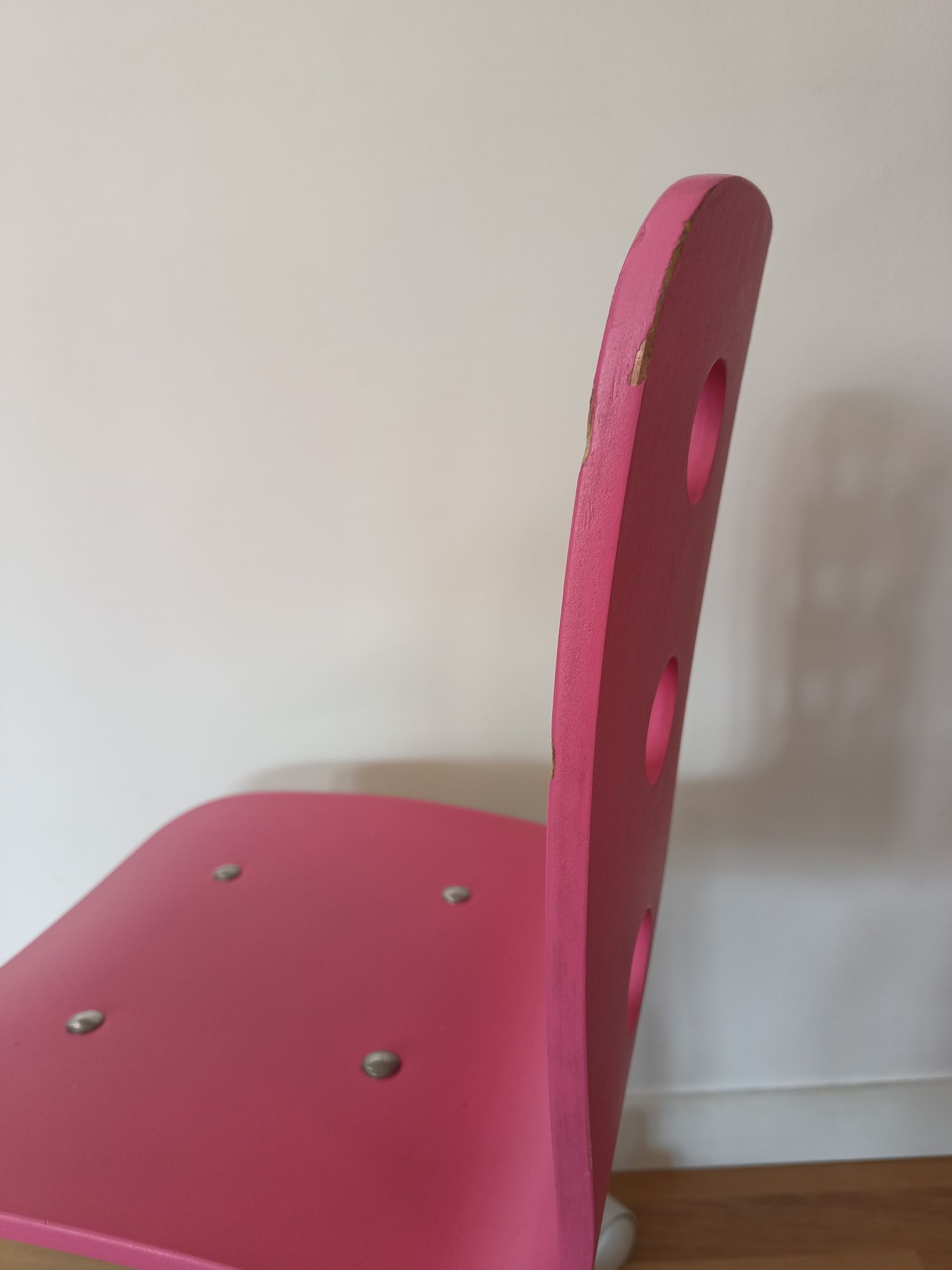 Krzesło obrotowe do biurka dla dzieci Ikea