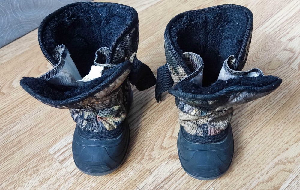 Kamik сноубути дитячі ботинки з утеплювачем