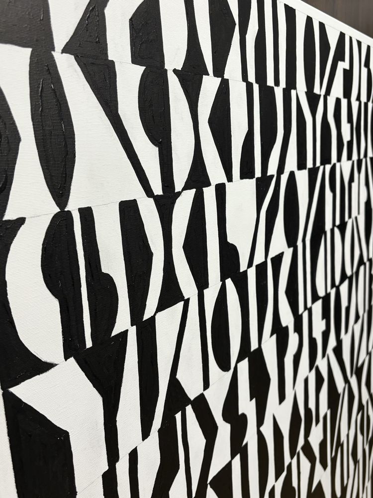 Obraz na płótnie abstrakcja 120x120 cm