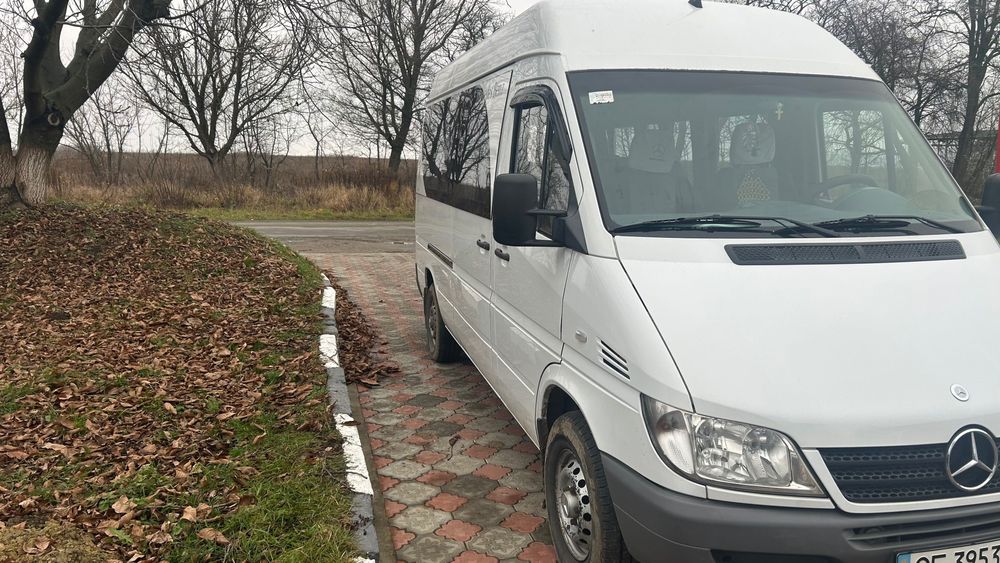 Мерседес Спрінтер 221