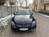 Mercedes-Benz Klasa C Mercedes W205 C 250D 4 matic 9G