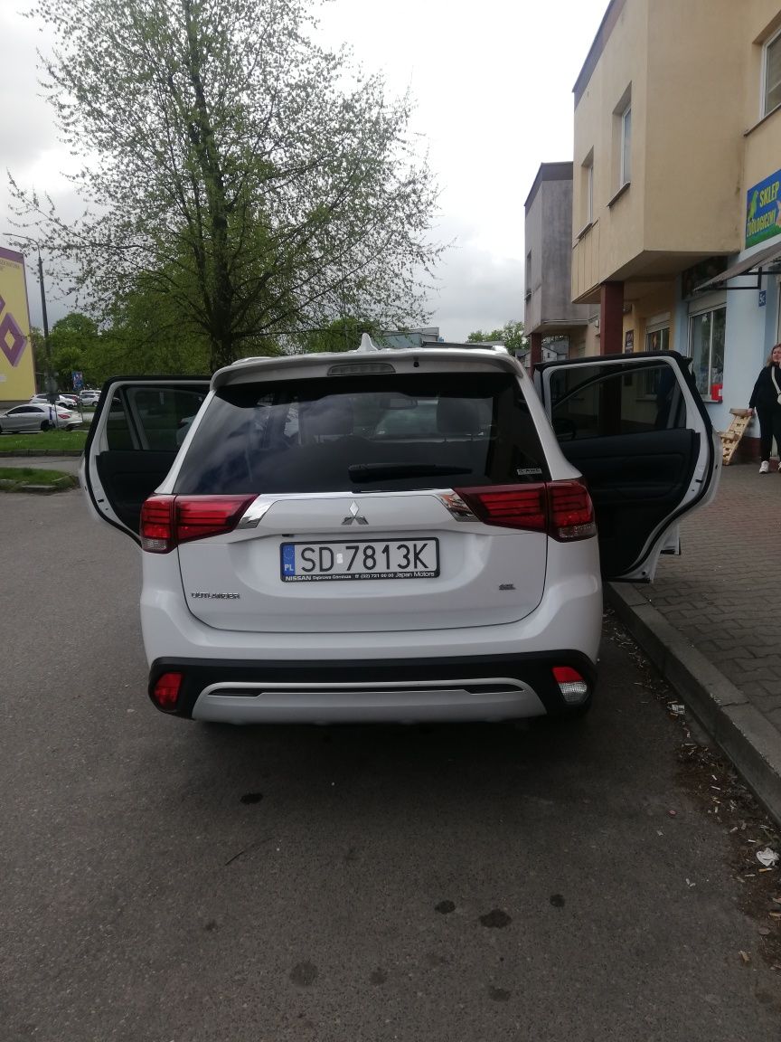 Mitsubishi Outlander 3  SEL 2020  2.4L benzyna+LPG  bogata wersja