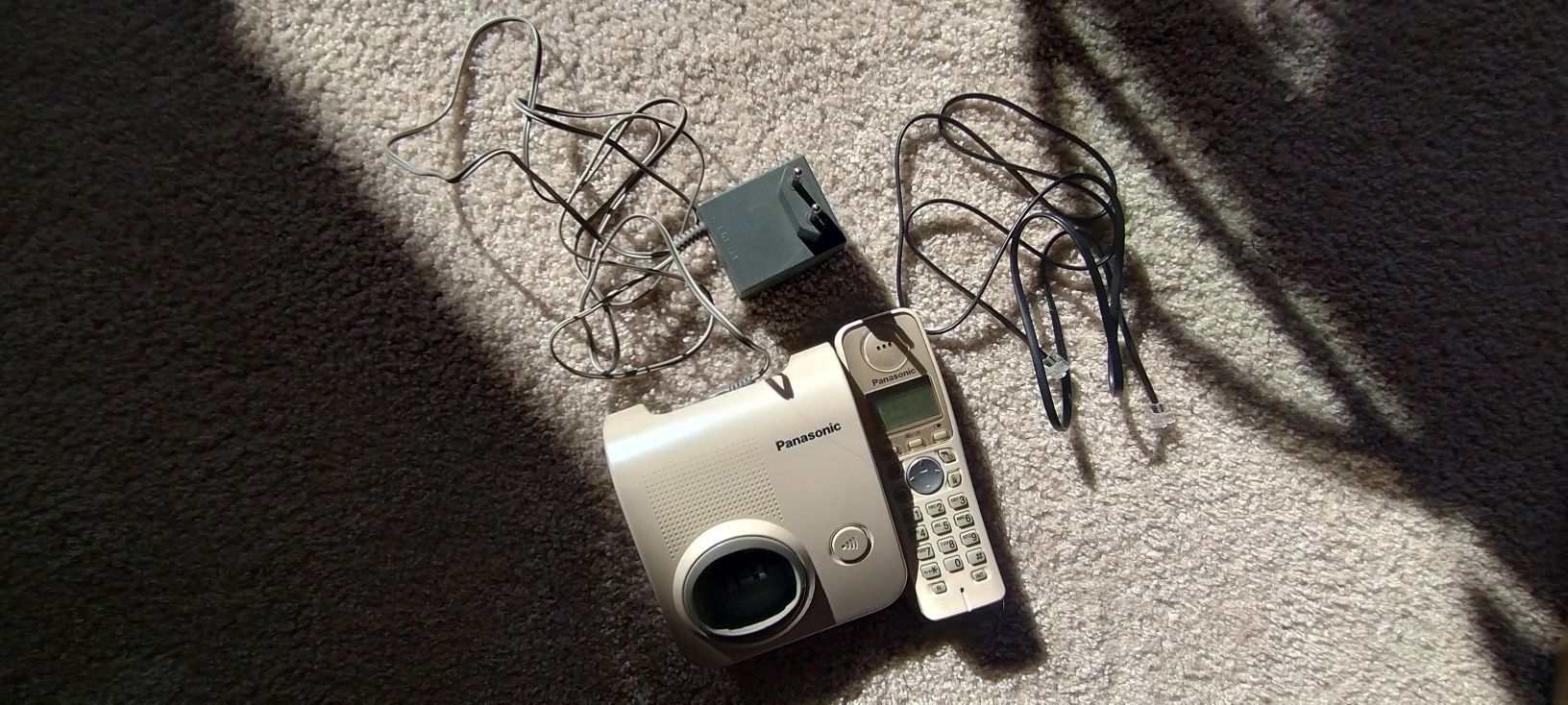 Telefon Panasonic stacjonarny