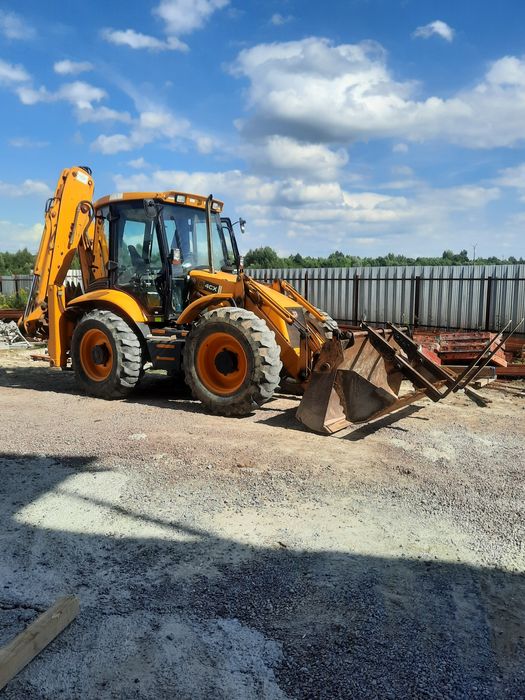 Послуги ескаватора навантажувача jcb 4cx
