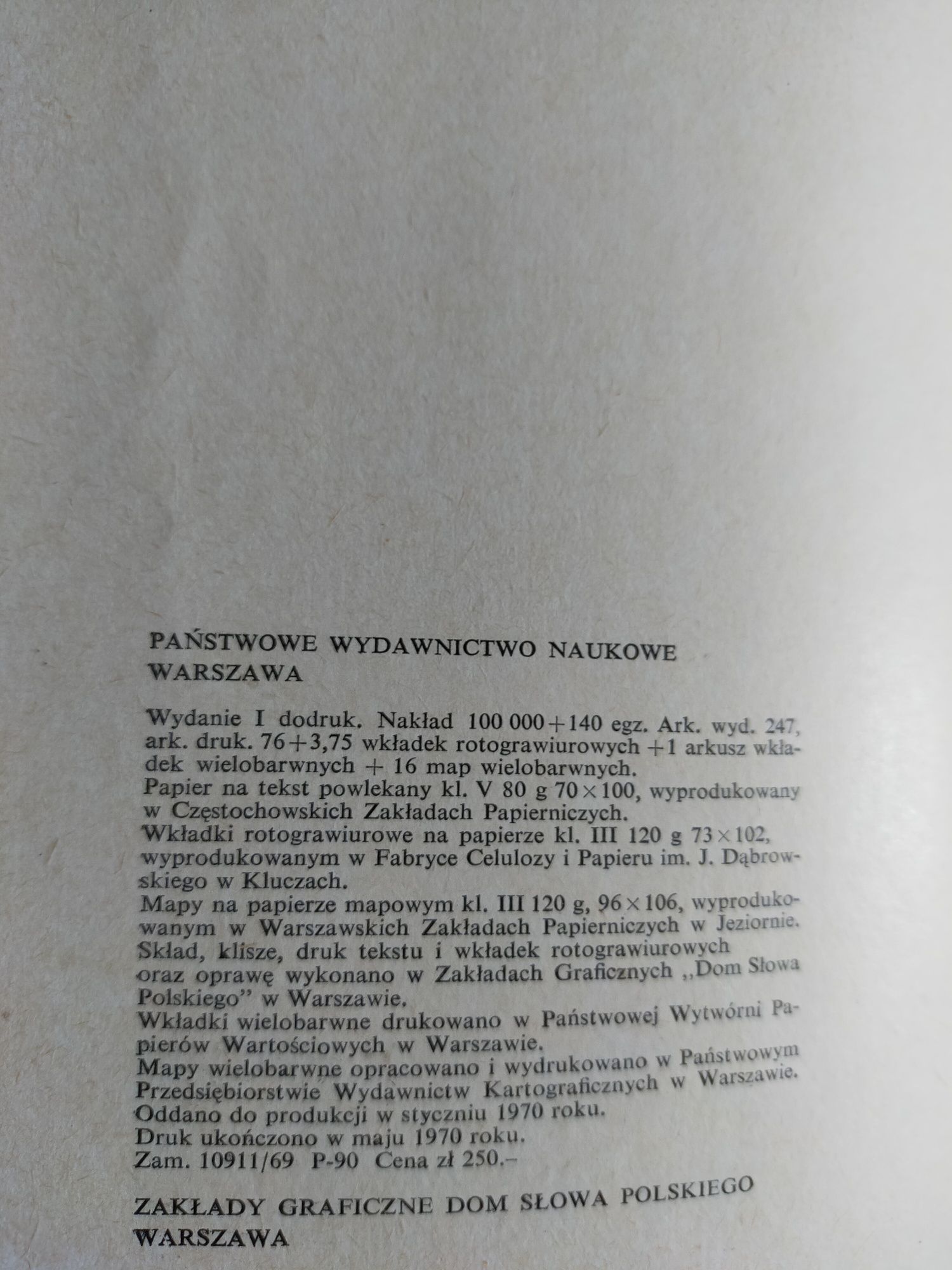 Encyklopedia powszechna PWN 1970