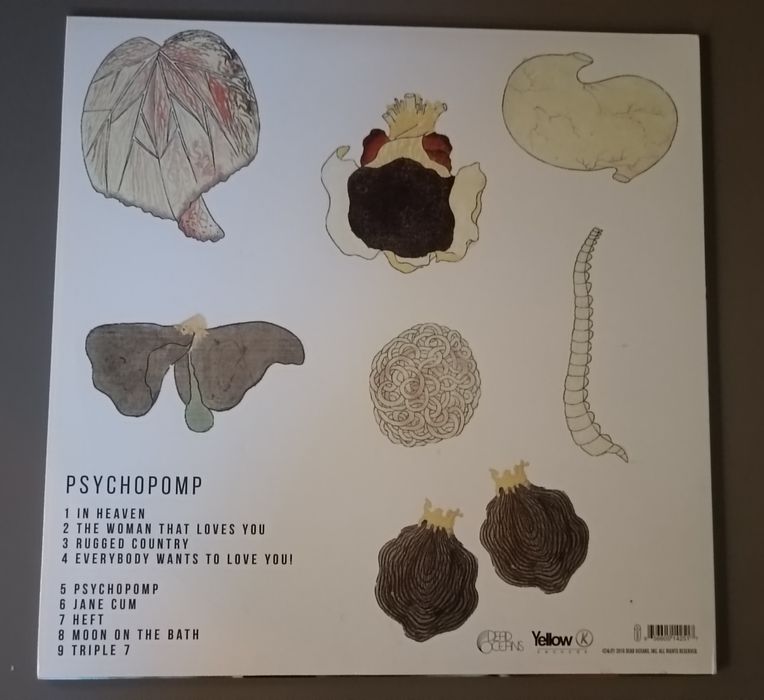 Платівка Psychopomp «japanese breakfast»