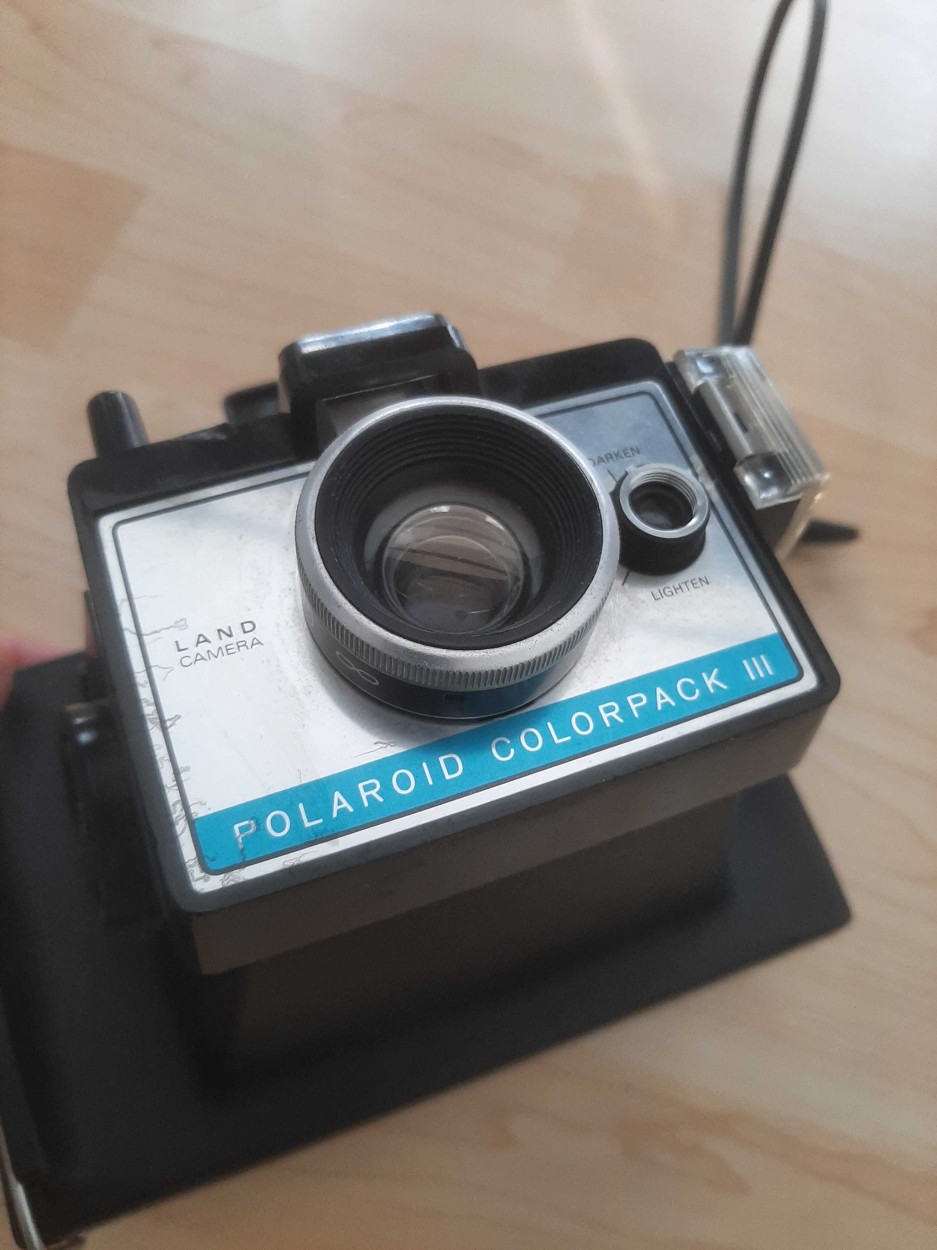 Ретро Фотоапарат Polaroid colorpack 3 |||