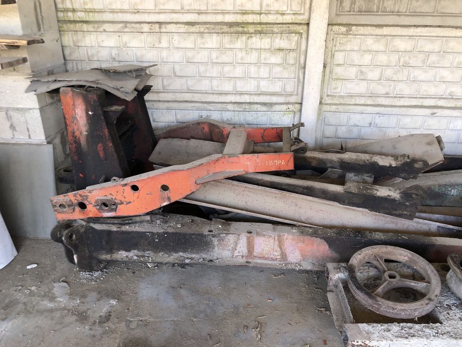 Установка Юмз запчастини циліндри бак лапи рама