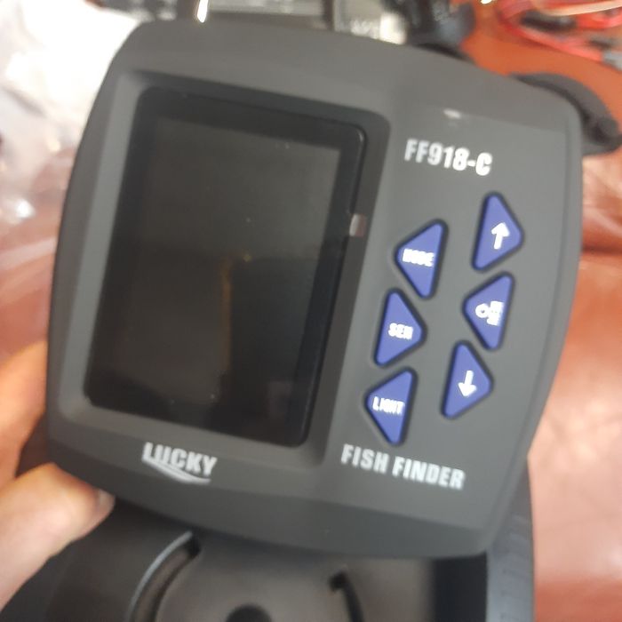 Безпровідний ехолот для кораблика Lucky FF918-CWL