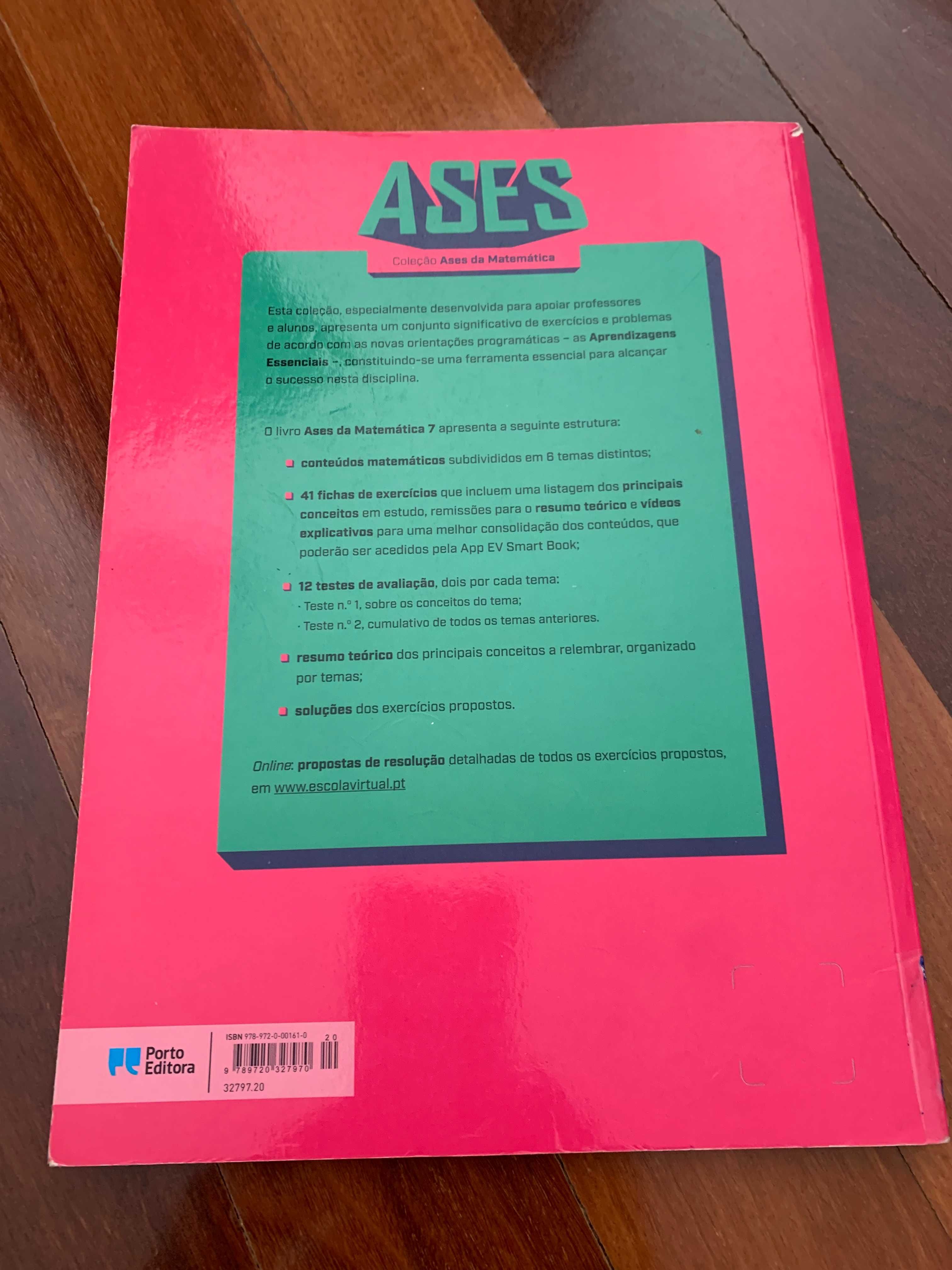 Livro ases da matemática 7 ano