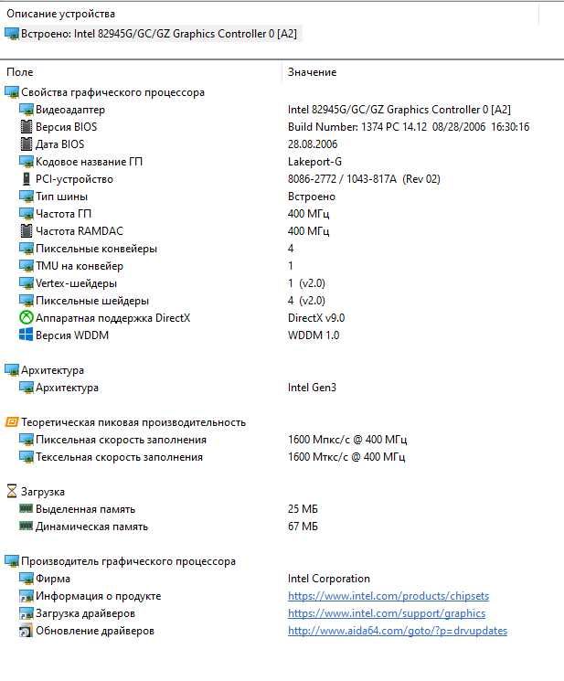 Комплект 2 - ядра  Core 2 Duo E7200/Asus P5G-MX/2 Gb DDR2