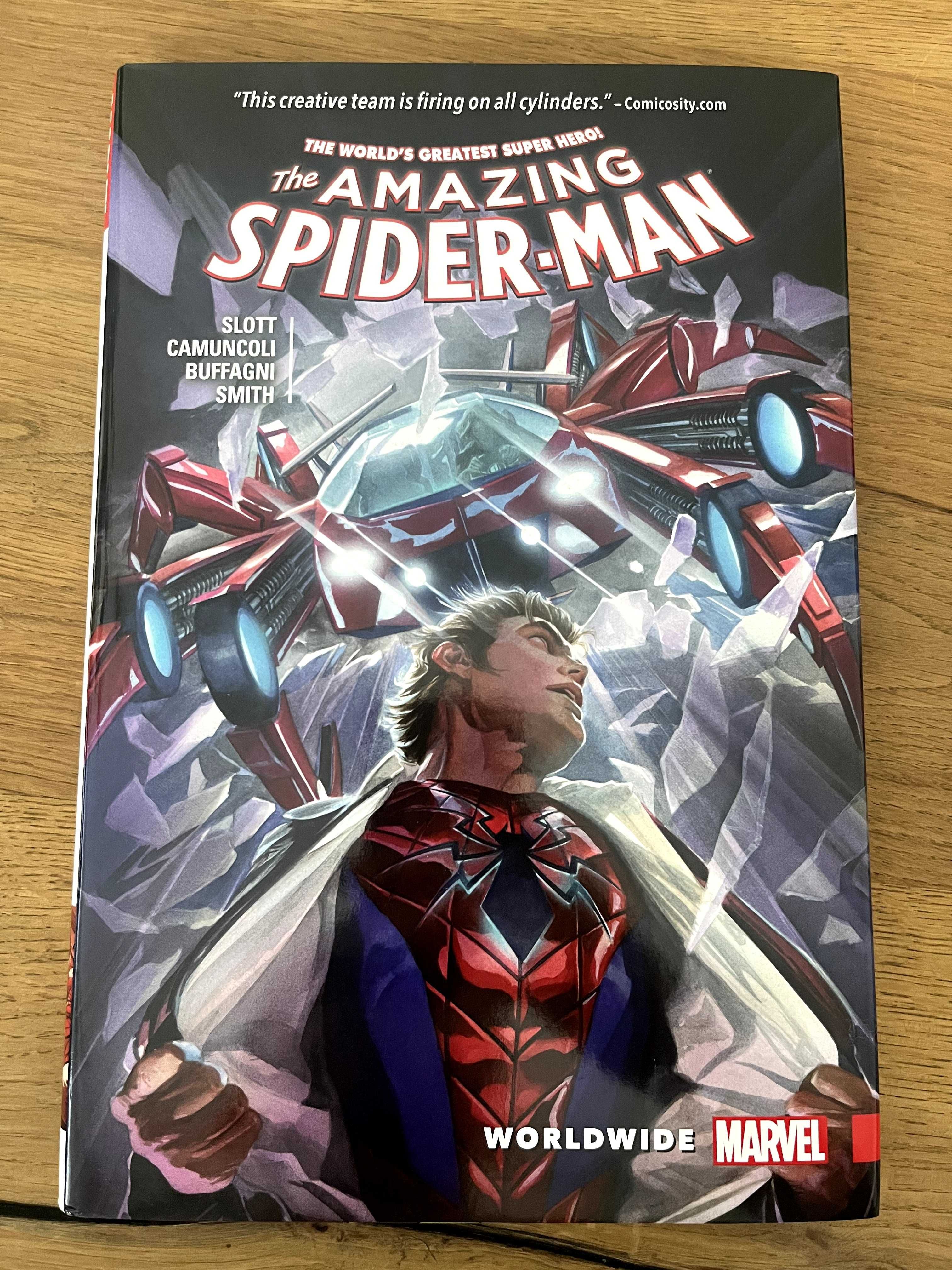 Amazing Spider-Man 2015 (Worldwide || #1-#11) Dan Slott || Hard-Cover