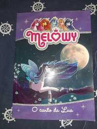 Livro MELOWY O canto da lua