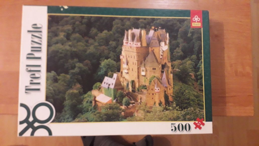 Trefl puzzle 500 elementow.