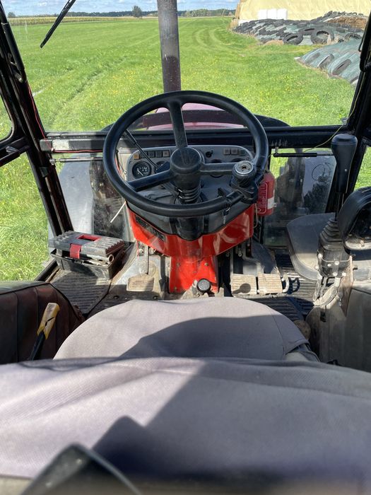 Zetor 7340 z ładowaczem