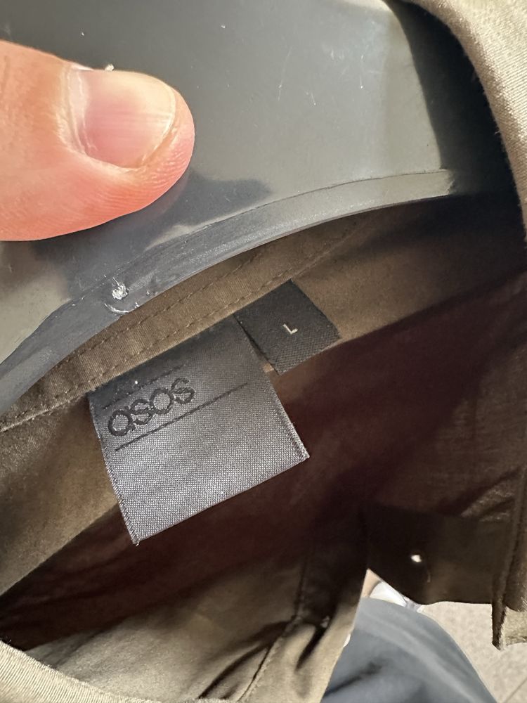 Летняя рубашка Asos оригинал Размер L