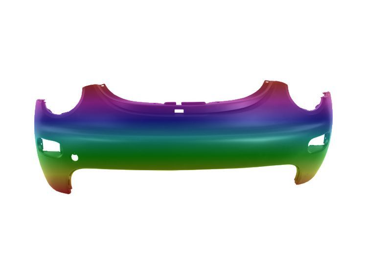 VW New Beetle 98 do 05 Zderzak przód DOWOLNY KOLOR