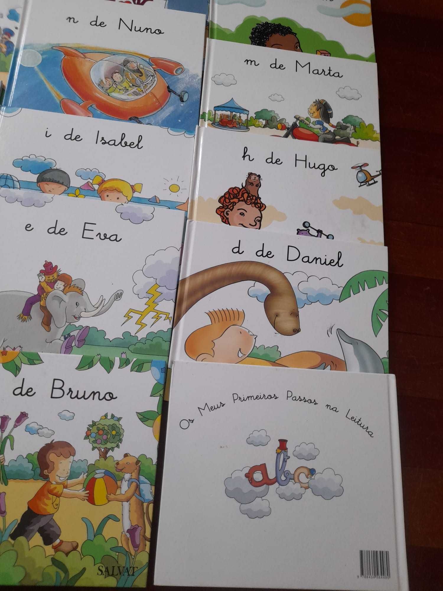 Coleção de livros "Os Meus Primeiros Passos na Leitura"