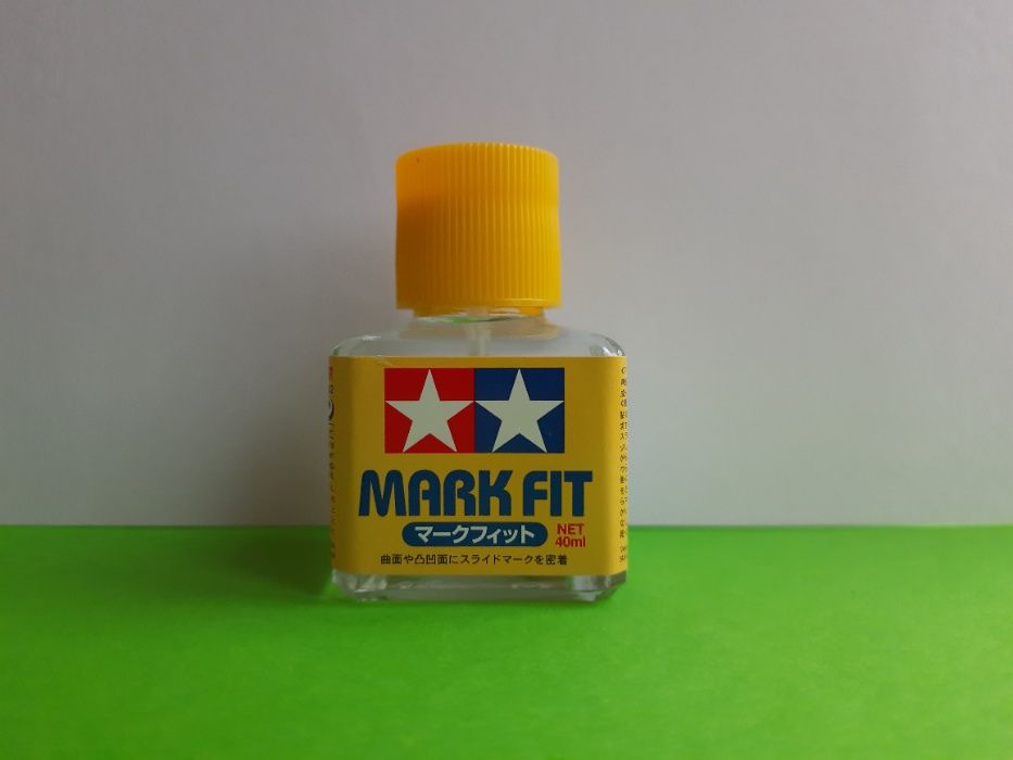 Жидкости Tamiya для декалей, везеринга: Mark Fit Panel Line Accent etc