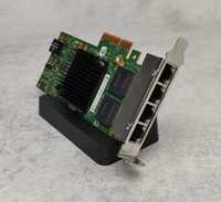 Мережева картка Lenovo ThinkSystem I350-T4 PCIe 1Gbit Гарантія 12 міс