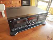 Tascam 302 Deck de Cassetes Duplo Impecável!